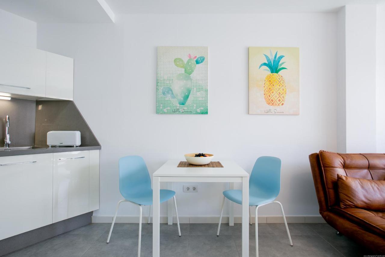 Apartment Carmen Sunrise, Los Cristianos 로스크리스티아노스 외부 사진