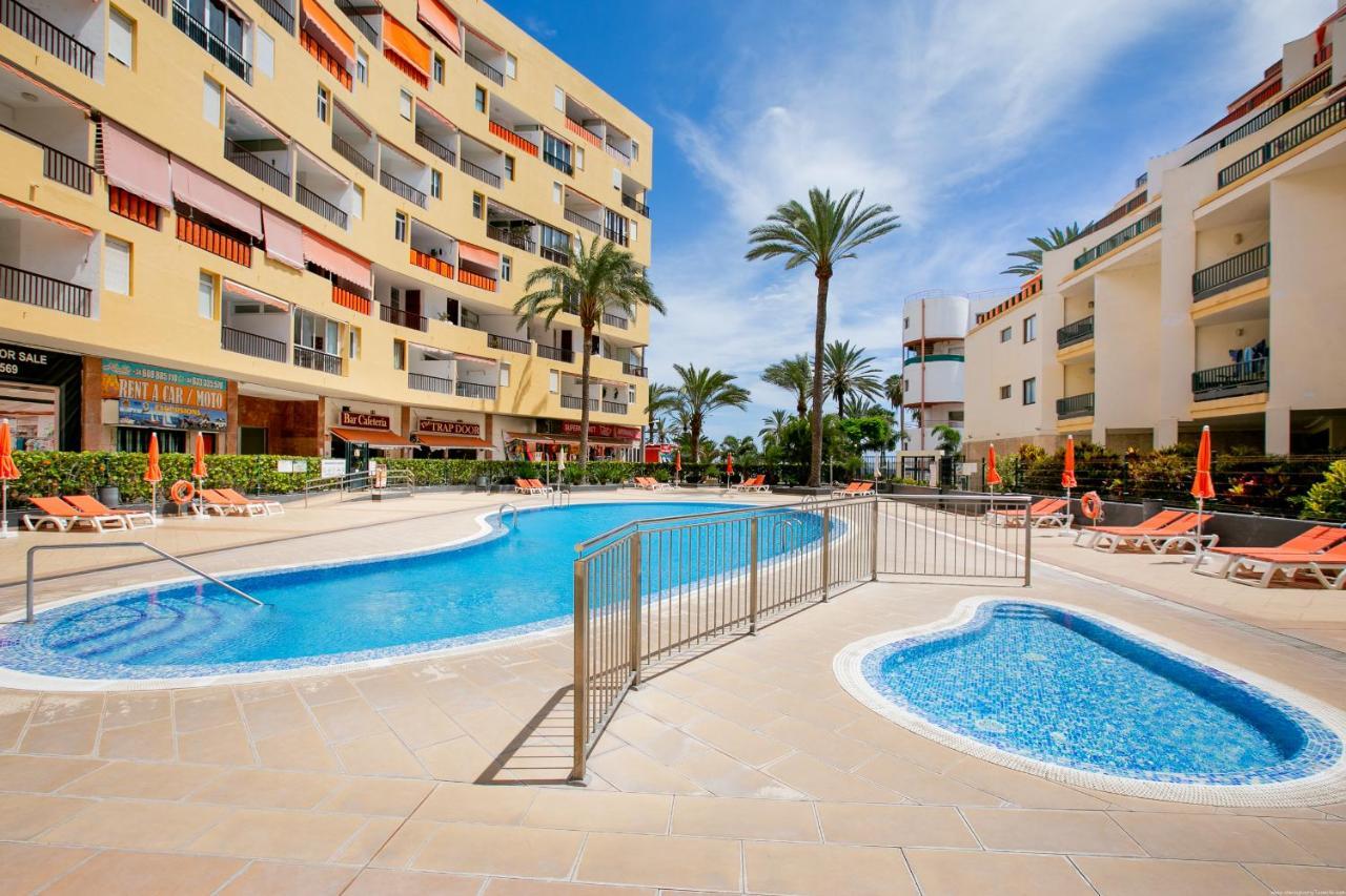 Apartment Carmen Sunrise, Los Cristianos 로스크리스티아노스 외부 사진
