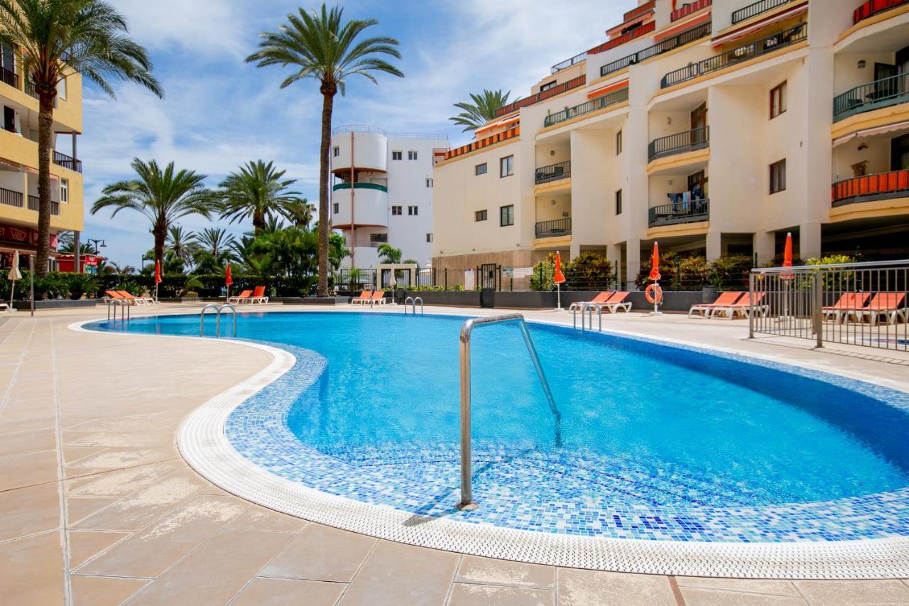 Apartment Carmen Sunrise, Los Cristianos 로스크리스티아노스 외부 사진