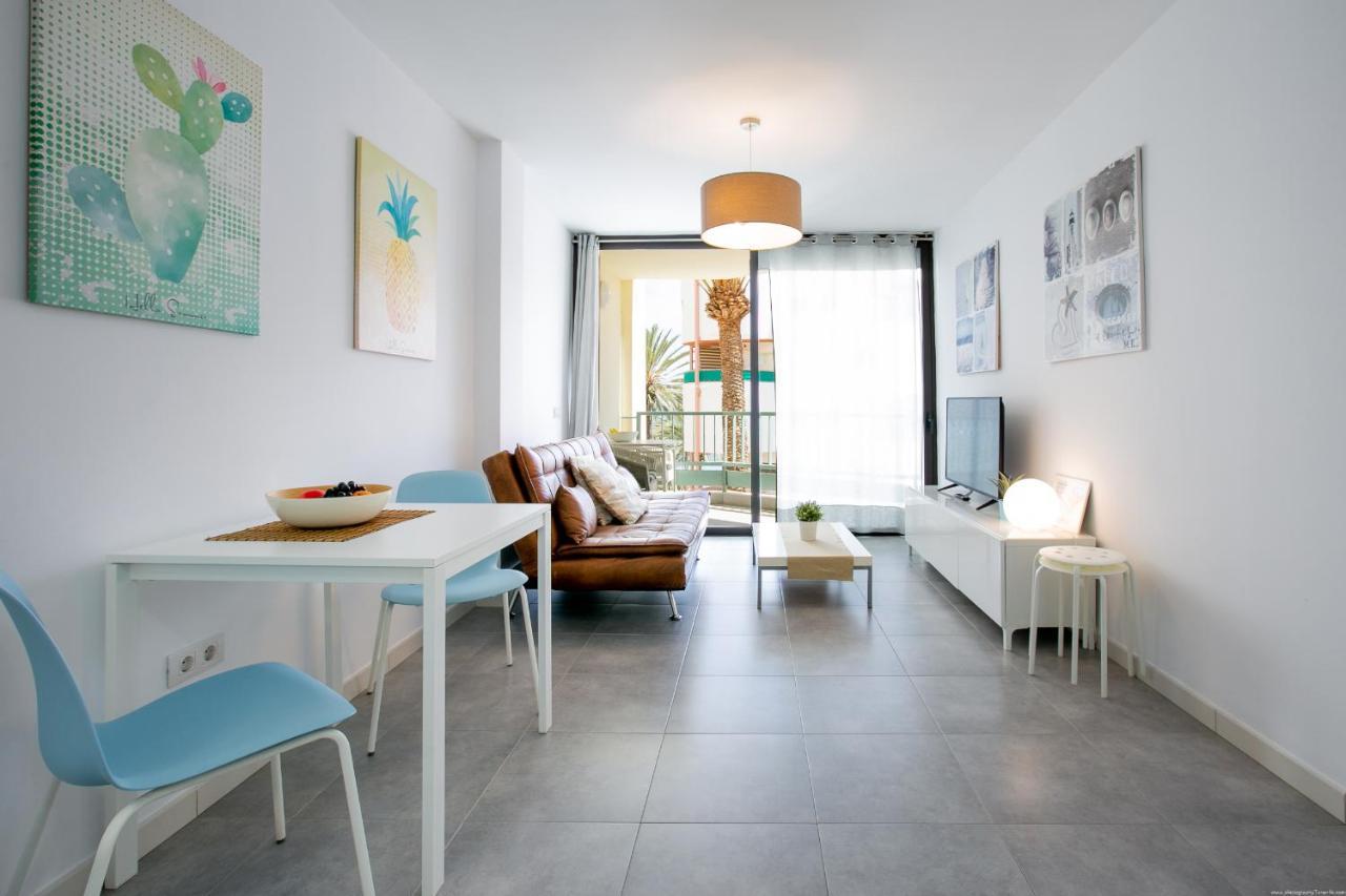 Apartment Carmen Sunrise, Los Cristianos 로스크리스티아노스 외부 사진